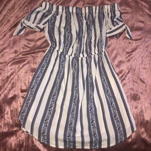 Striped Patterned Dress
